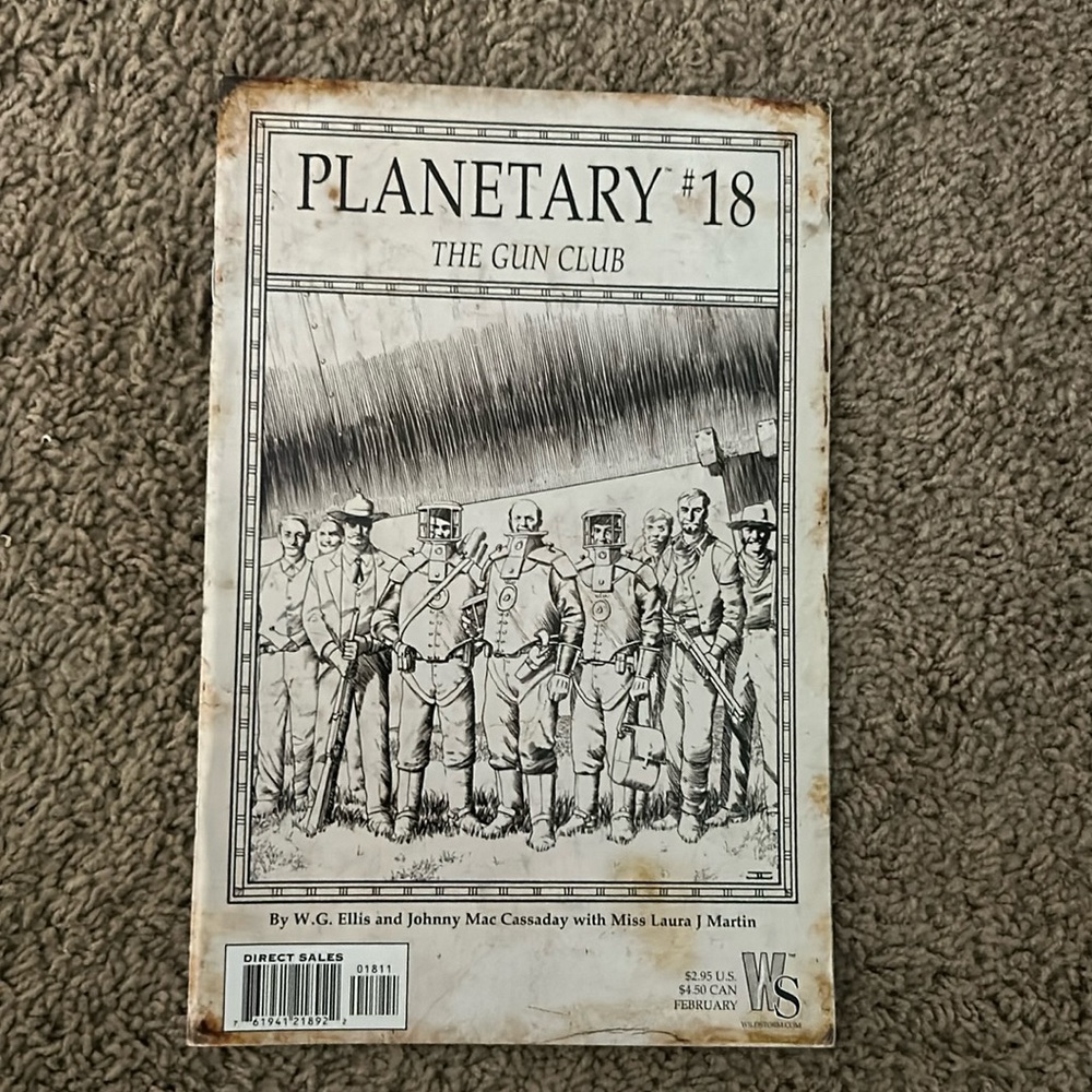 Planetary #18 FN ; WildStorm comic book | Warren‎ Ellis